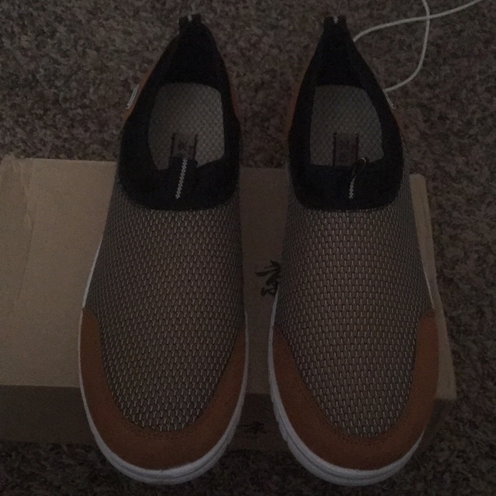 Slip on breathable slip in’s/ sneakers